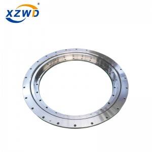Factory For Large Heavy Duty Lazy Susan - DOUBLE FLANGE SLEWING BEARINGS WITH SINGLE BALL BEARING ROW, NO GEAR TEETH, STANDARD 230 SERIES – Wanda