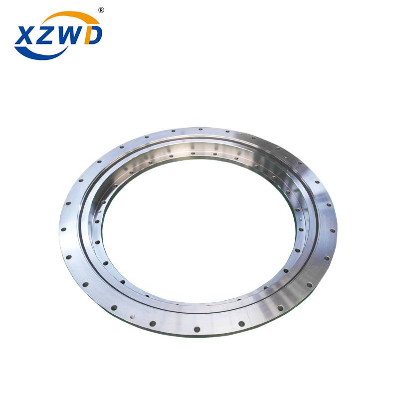 Factory supplied Slewing Ring Turntable - DOUBLE FLANGE SLEWING BEARINGS WITH SINGLE BALL BEARING ROW, NO GEAR TEETH, STANDARD 230 SERIES – Wanda