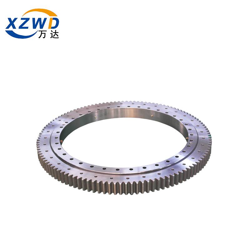 OEM/ODM China Slewing Bearing With Internal Gear - Best price 4 point angular contact ball turntable slewing bearing | XZWD – Wanda