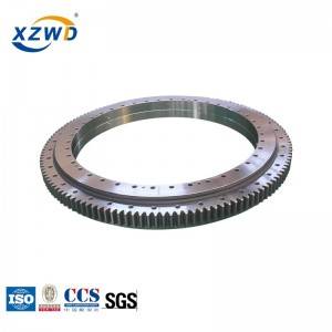 double row ball slewing bearing with different ball diameter 021.40.1400