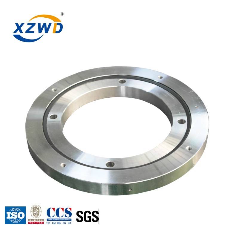 professional factory for Small Lazy Susan Bearing - XZWD big diameter single row ball polymer slewing bearing – Wanda