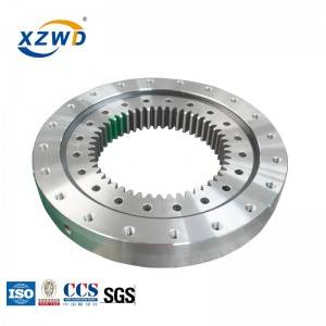 High quality 4 point contact ball turntable bearing for wind turbines