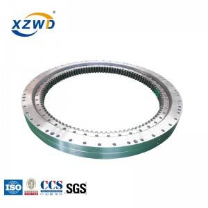 High quality 4 point contact ball turntable bearing for wind turbines