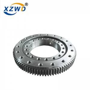 100% Original Factory Excavator Turntable - XZWD Four Point Contact Ball Slewing Ring Bearing – Wanda
