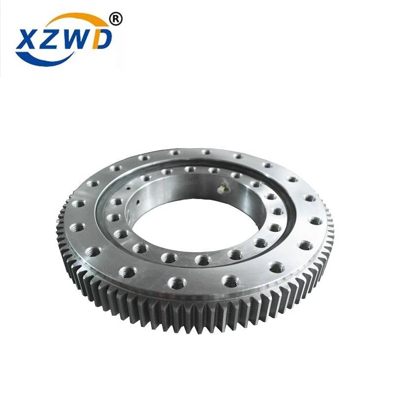 Factory Price Mini Lazy Susan Bearing – XZWD Four Point Contact Ball Slewing Ring Bearing – XZWD
