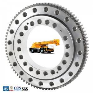 Truck Crane Used Slewing Ring Bearing/slewing ring bearing with external gear