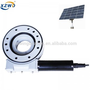 Hot sale China XZWD worm gear slewing drive SE7