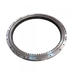 China Cheap price Crane Slew Ring - High Preicision Slewing Bearing Three Row Roller Type large ring – XZWD
