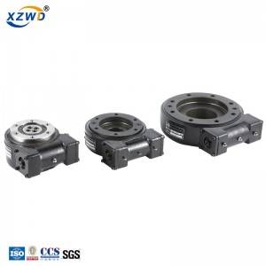 New Arrival China Worm Gear Slewing Drive - XZWD Stock Slewing drive worm gear drive with short delivery time – Wanda