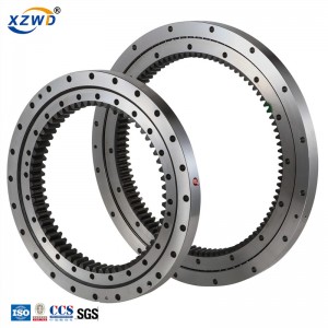 Low price for Slewing Bearing Supplier - Teeth hardened fast delivery Slewing bearing for Crane – XZWD