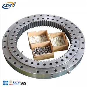 Teeth hardened fast delivery Slewing bearing for Crane