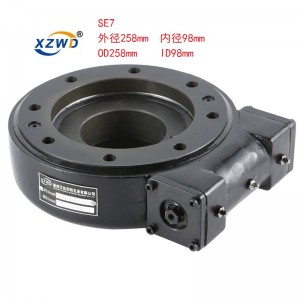 Factory directly supply China Slew Drive - Spot sale!!!2021 Hot China slew drive best price slewing SE7 – XZWD