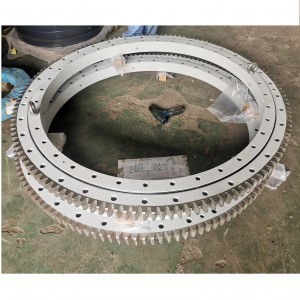 China factory High quality Zinc spray surface Wind turbine slewing ring bearing