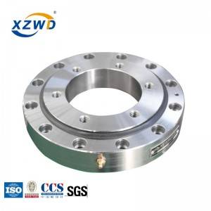 XZWD Smaller Diameter single row ball slewing bearing internal gear for replacement