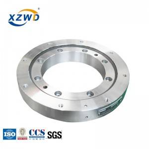 XZWD big diameter single row ball polymer slewing bearing