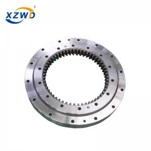 Best price 4 point angular contact ball turntable slewing bearing | XZWD