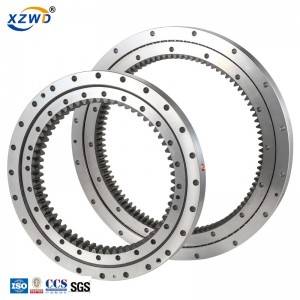 OEM/ODM China Slewing Bearing With Internal Gear - XZWD| High quality factory produce slewing turntable bearing – Wanda