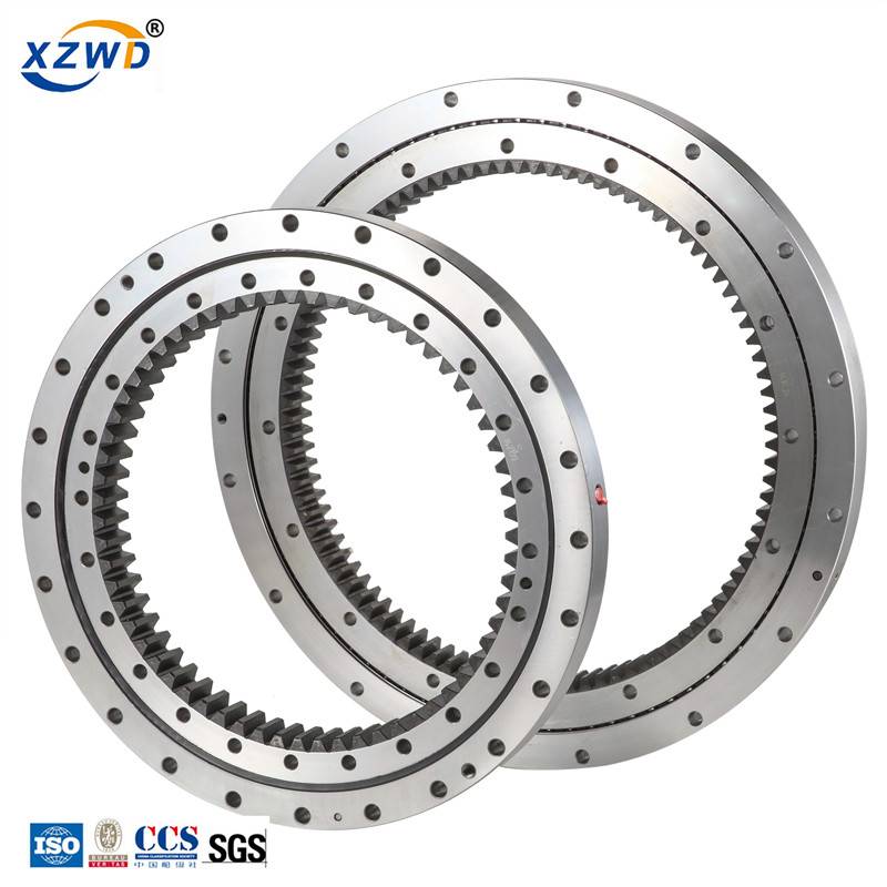 Factory wholesale Machine Slewing Bearing - XZWD| High quality factory produce slewing turntable bearing – Wanda