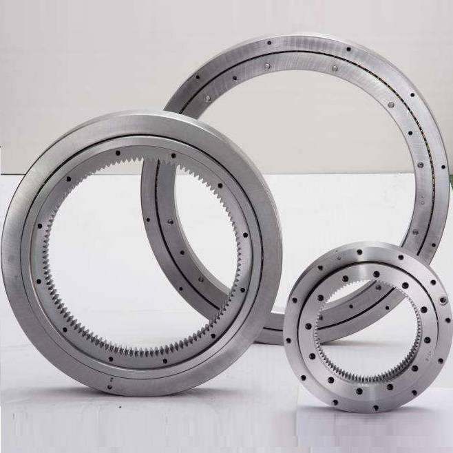 Factory wholesale Trailer Slewing Turntable - Stronger anti-rust Stainless steel slewing bearings – Wanda