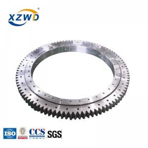 XZWD single row ball turntable slewing ring bearing
