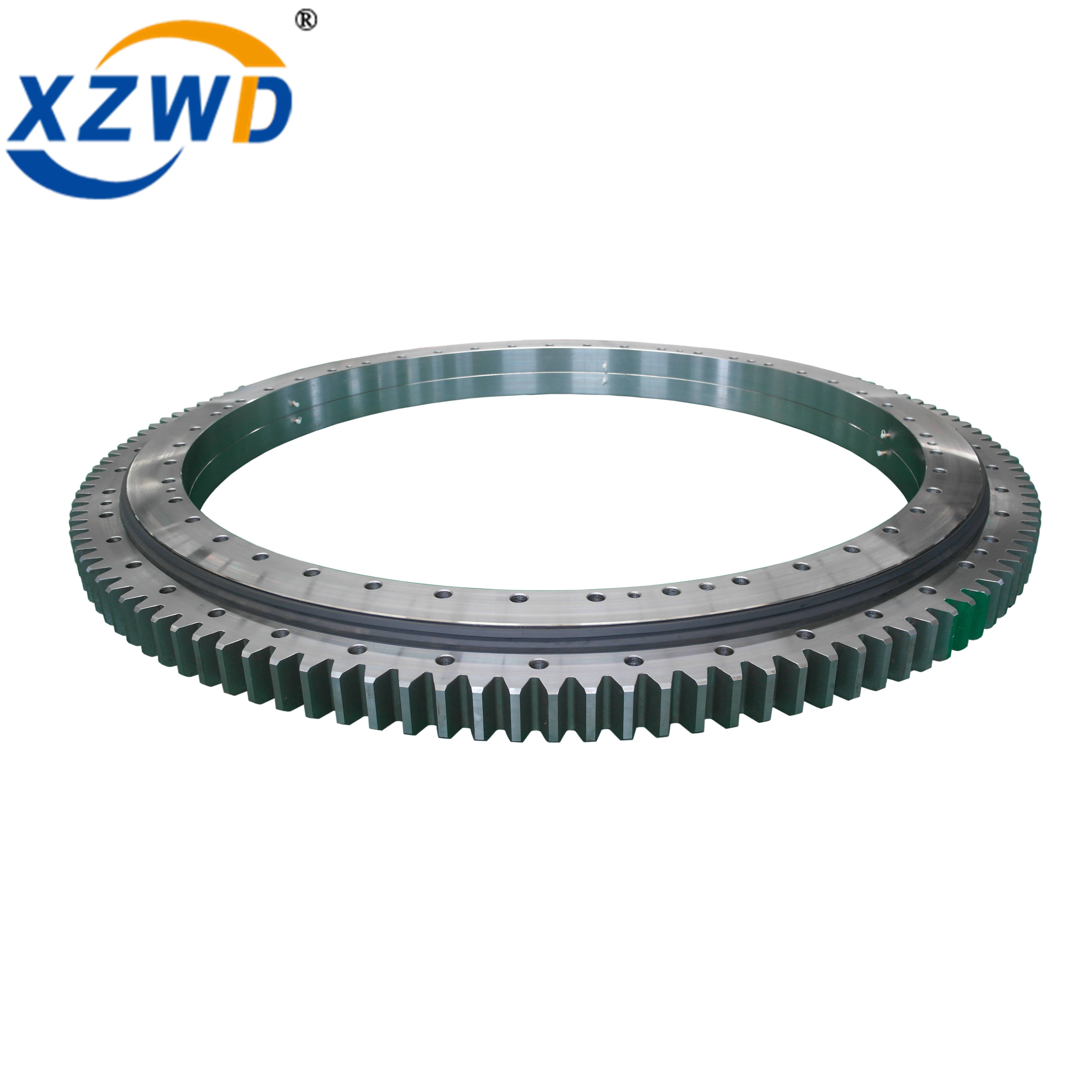 115 Inch Four-Point Contact 2922x3376x174 mm Ball Slewing Ring Bearing with  No Gear – VXB Ball Bearings