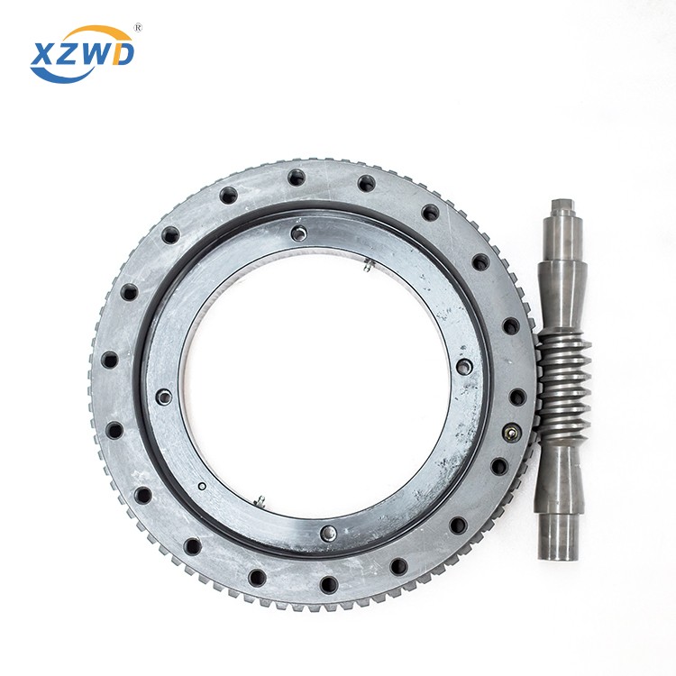 High Quality Slew Drive Manufacturer - Hot sell Stock Heavy type WEA Series Slewing drive WEA9 – Wanda