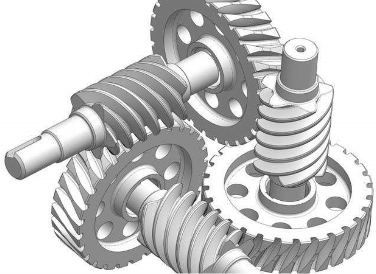 Worm gear drive What is the difference between single and double worms?