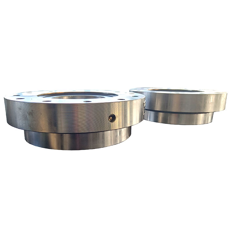 Quality Inspection for High Precision Slewing Bearing - Customized Single row four contact ball Slewing bearing without gear – Wanda