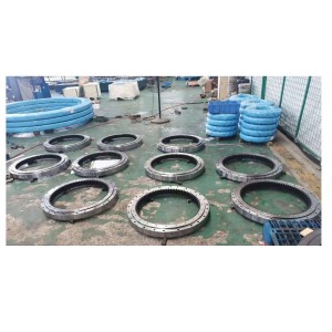 Environmental equipment used Light type slewing bearings