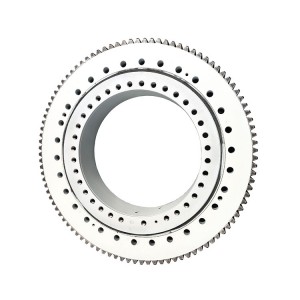 Best-Selling China Slewing Bearings - XZWD External gear Slewing bearing for Wind power – XZWD