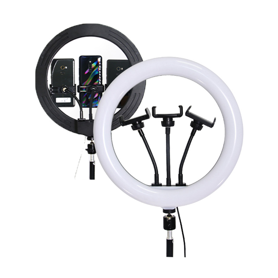 Popular Design for Selfie Round Light - 13″ LED Ring Light with Tripod Stand and Phone Holder – Xinzhao
