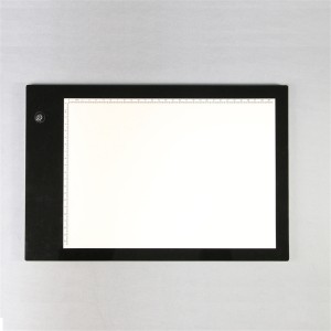 A4 LED light box tracker portable three color mode light pad