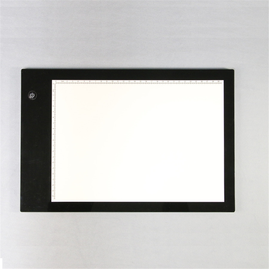 Best Price on Artist Sketch Board - A4 LED light box tracker portable three color mode light pad – Xinzhao