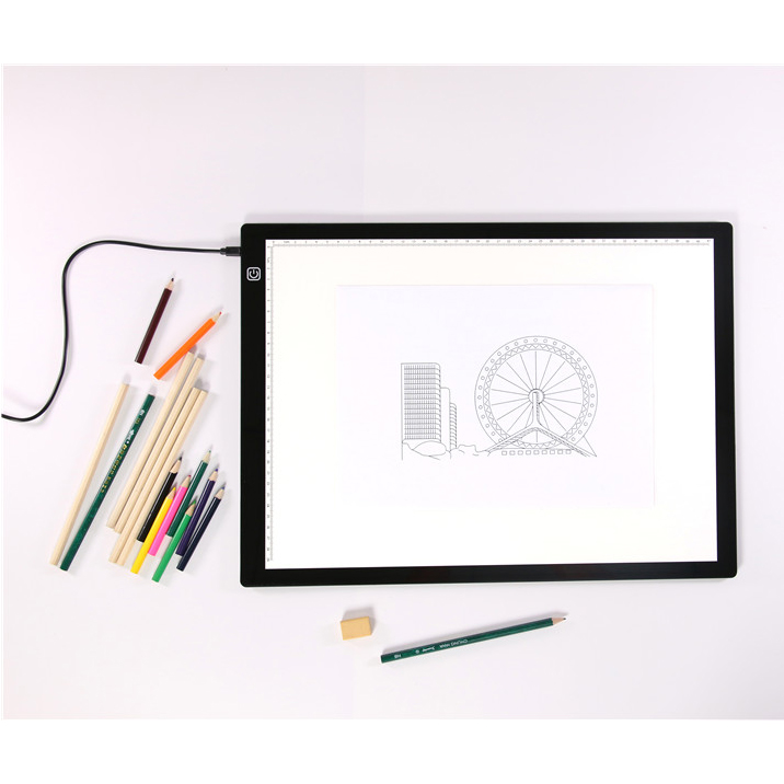 Wholesale Price Light Drawing Board - Light Board LED Trace Light Pad LED Light Box for Tracing – Xinzhao
