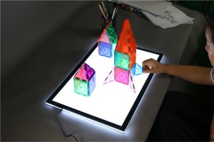 A2 Size Ultra-Thin Portable Tracer White LED Acrylic Tracing Pad Light Box