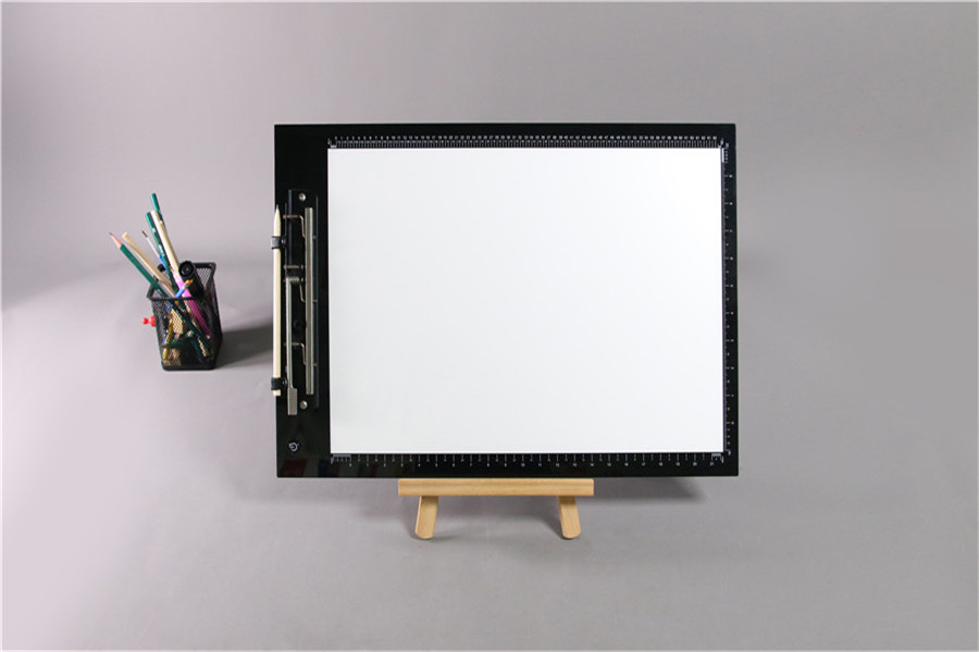 LED Tracing Light Box, 19 Ultra Thin Light Pad with India
