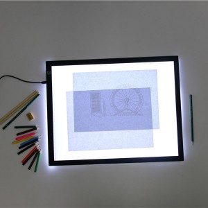 Black Ultra-Thin Adjustable USB Power Artcraft LED Trace Light Pad