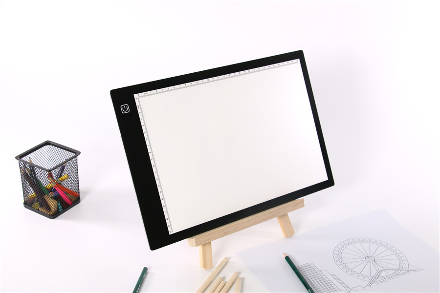 TATTOO Ultra Thin LED Stencil Tracing Light Box Table -Size A4
