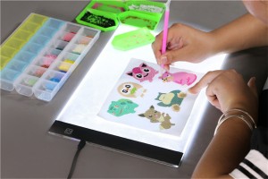 Ultra-Thin Tracing Light Box USB Power Artcraft Tracing Light Table for Artists