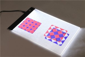 Ultra-Thin Tracing Light Box USB Power Artcraft Tracing Light Table for Artists