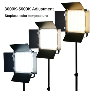 Professional Photography Lighting Equipment Portable LED Bi-Color Fill Lights