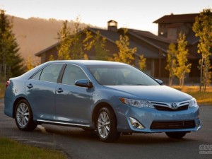 Toyota Camry Gasoline Low price Car 2.5l 2.0l Oil-electric Hybrid