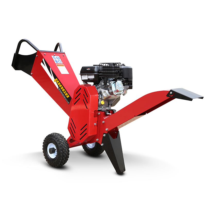 2 Inch Mobile Garden Wood Chipper With Drum Chipping System Featured Image