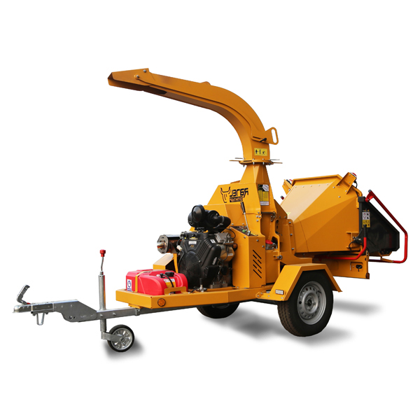 Powerful Brush Chipper for Forestry and Rental Companies