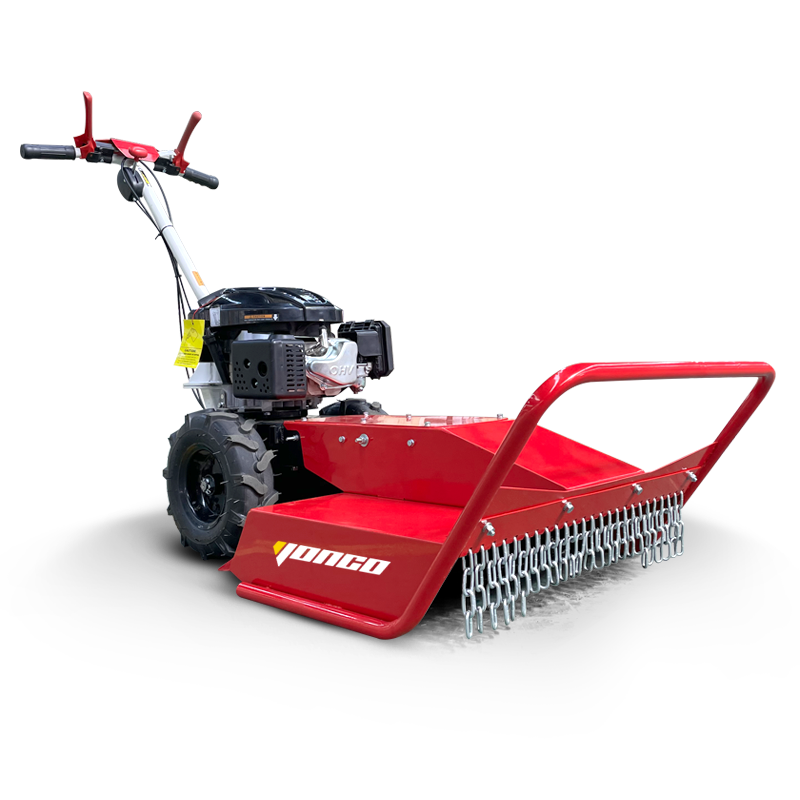 Self-propelled Belt Driven Weed Cutter Brush Cutter Featured Image