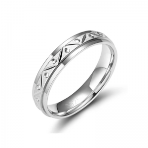 Производител на бижута OEM Сребро 925 Моден пръстен Мъж Дамски Реколта Обещание