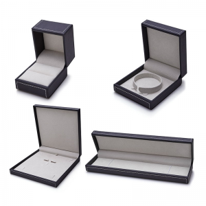 Right Angle Luxury box Pu leather Jewelry Packing box storage box Gift box