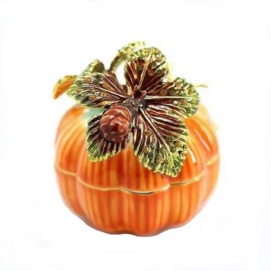 Pumpkin Creative gifts decoration ornaments home furnishings jewelry box gift crafts