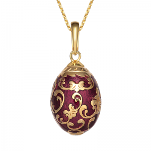 Vintage Copper Enamel pendants kunye crystal kunye neepateni