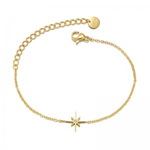 Fashionable Stainless Steel Bracelet star Bracelets Stainless Steel Bracelet Jewelry for women girls